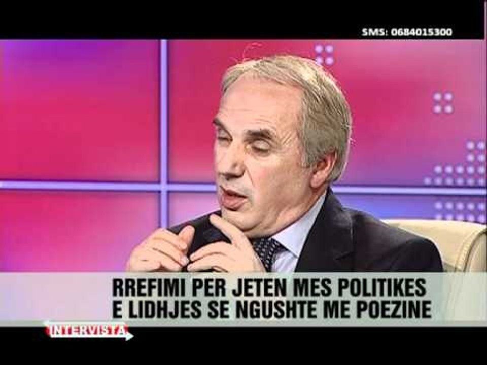 Zogaj, mes poezisë dhe politikës - Vizion Plus - News - Lajme