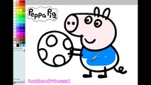 Peppa Pig Paint And Colour Games Online - Peppa Pig Painting Games - Peppa Pig Colouring Games