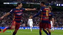 Real Madrid VS FC Barcelona 0-4 (21-11-2015)
