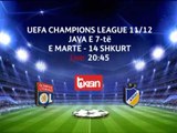 UEFA CHAMPIONS LEAGE SPOTI - TE MARTEN 14 SHKURT