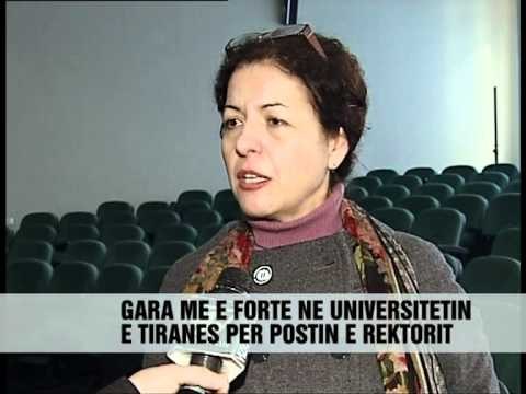 Rivaliteti mes kandidateve për rektore - Vizion Plus - News - Lajme