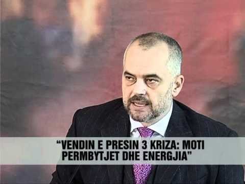 Rama: PS plan për emergjencat - Vizion Plus - News - Lajme