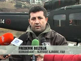 Ndihma nga helikopterët ne drejtim te Pukës - Vizion Plus - News - Lajme