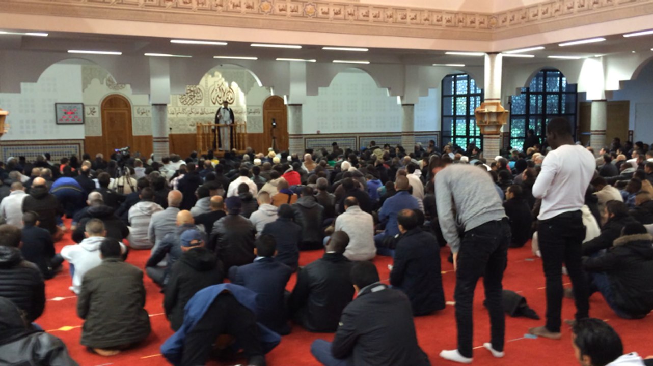 Extraits du prêche du vendredi à la mosquée Assalam à Nantes.