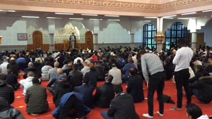 Extraits du prêche du vendredi à la mosquée Assalam à Nantes.