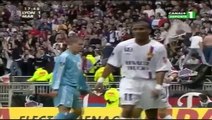 Olympique Lyon 1 2 Olympique Marseille 2003/04 Ligue 1 (Full Match Match Complet)