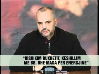 PS plan per emergjencat - Vizion Plus - News, lajme