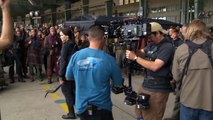 THE HUNGER GAMES: MOCKINGJAY - PART 2 - B-Roll Footage - Behind The Scenes (2015) Movie HD