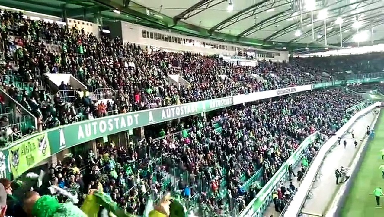 VFL Wolfsburg 6 -0 Werder Bremen
