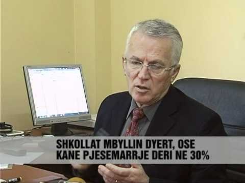 Gjysma e vendit pa mësim - Vizion Plus - News - Lajme