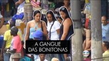 Assaltantes são flagrados roubando pessoas em plena luz do dia no Brás - São Paulo - Brasil