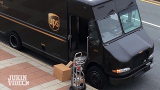 Special Delivery | UPS Guy Dont Give a F***