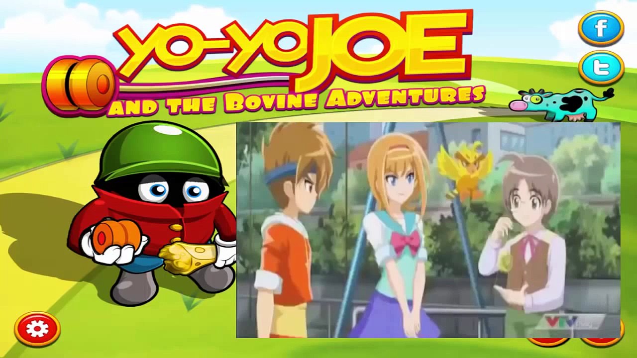 Tuyệt đỉnh YoYo tập 8 - Bài luyện tập của Cyazu - FULL HD (Thuyết minh)