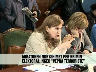 Kodi Penal, debat për "terrorizmin" - Vizion Plus - News - Lajme