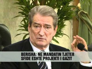 Berisha: Do te kryejmë gazifikimin - Vizion Plus - News - Lajme