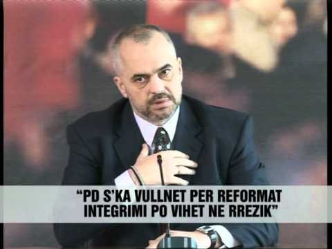 Rama: PD po pengon reformat! - Vizion Plus - News - Lajme