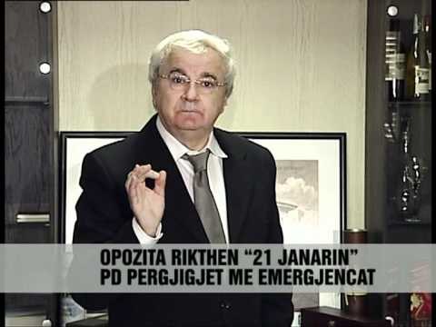 Opozita rikthen 21 Janarin ne Kuvend - Vizion Plus - News - Lajme