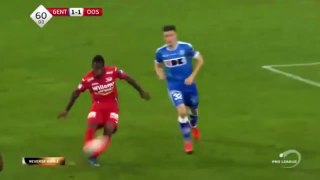 GENT OOSTENDE 2 2. GOALS. Jupiler Pro League 2015