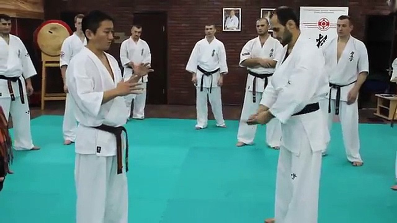 Técnicas de Karate