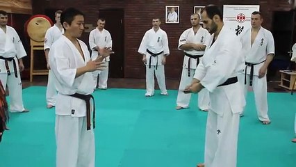 Técnicas de Karate