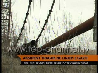 Fier, shpërthim gazi, një i vdekur