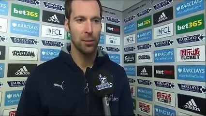 West Brom 2-1 Arsenal - &#39;Luck Went Against Us&#39; - Petr Cech