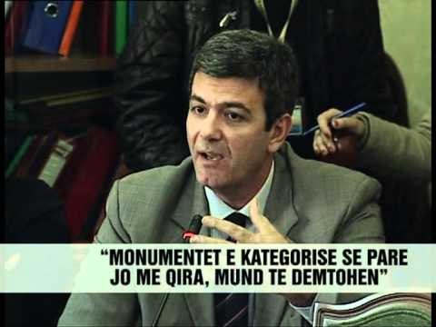 Monumentet e Kultures me qira - Vizion Plus - News - Lajme