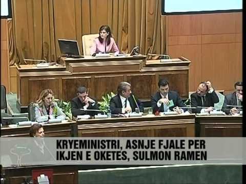 Berisha hesht për Oketën - Vizion Plus - News - Lajme
