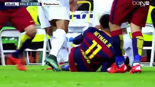 Neymar vs Real Madrid Away (21-11-2015) by MNcomps