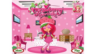 Strawberry Shortcake Room Decoration Movie Games For Kids NEW Video For Girls