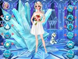 Disney Frozen Game Disney Princess Elsa Perfect Wedding Dress Movie Videos Games For KIds