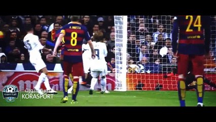 لمسات ميسي ضد ريال مدريد 21.11.2015