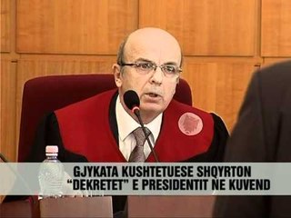 Përplasja "Topi-Topalli" - Vizion Plus - News - Lajme