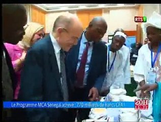 Journal Télévisé de la RTS1 du Journal du Samedi 21 Novembre 2015 (Édition du soir)