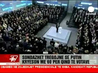 News Edition in Albanian Language - Vizion Plus - 2012 - February 29 - 19:00