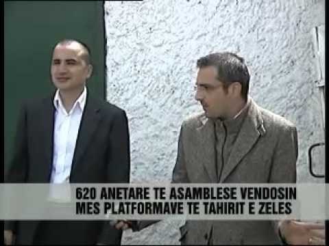 Zgjedhjet për kreun e PS se Tiranes - Vizion Plus - News - Lajme
