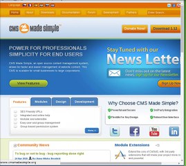 instalar cms made simple en hosting