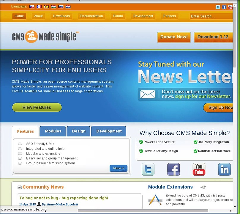 instalar cms made simple en hosting