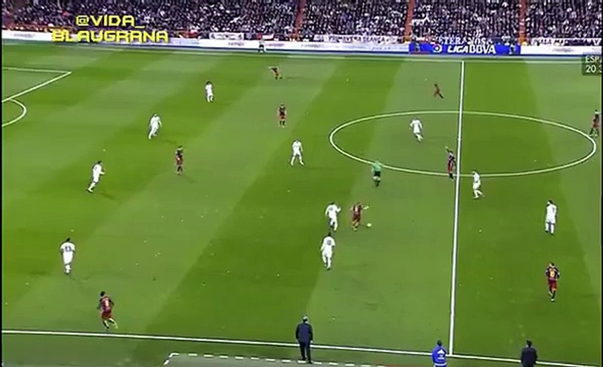 Iniesta in Clasico