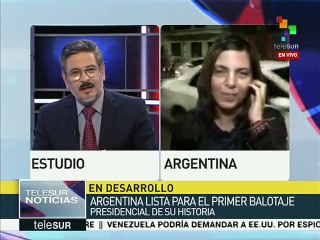 Argentina: todo listo para el primer balotaje de la historia