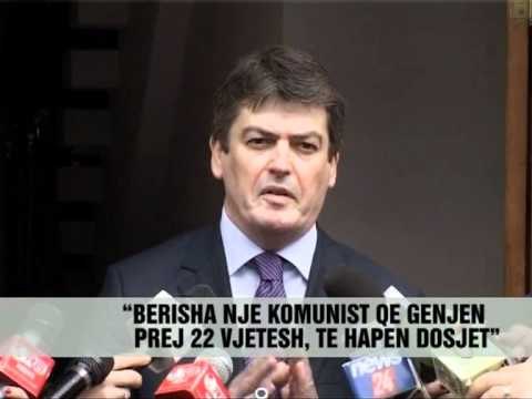 Shpërthen Bamir Topi - Vizion Plus - News - Lajme