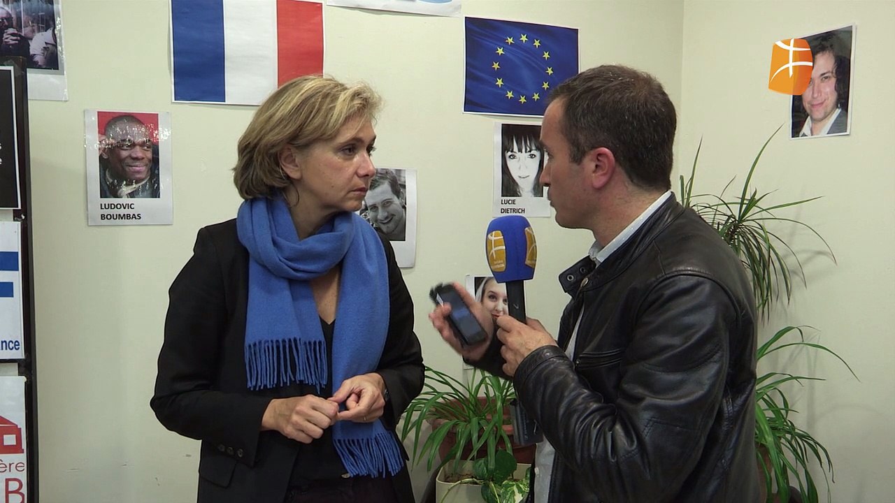 Valérie Pécresse au sujet de la lutte contre le terrorisme.