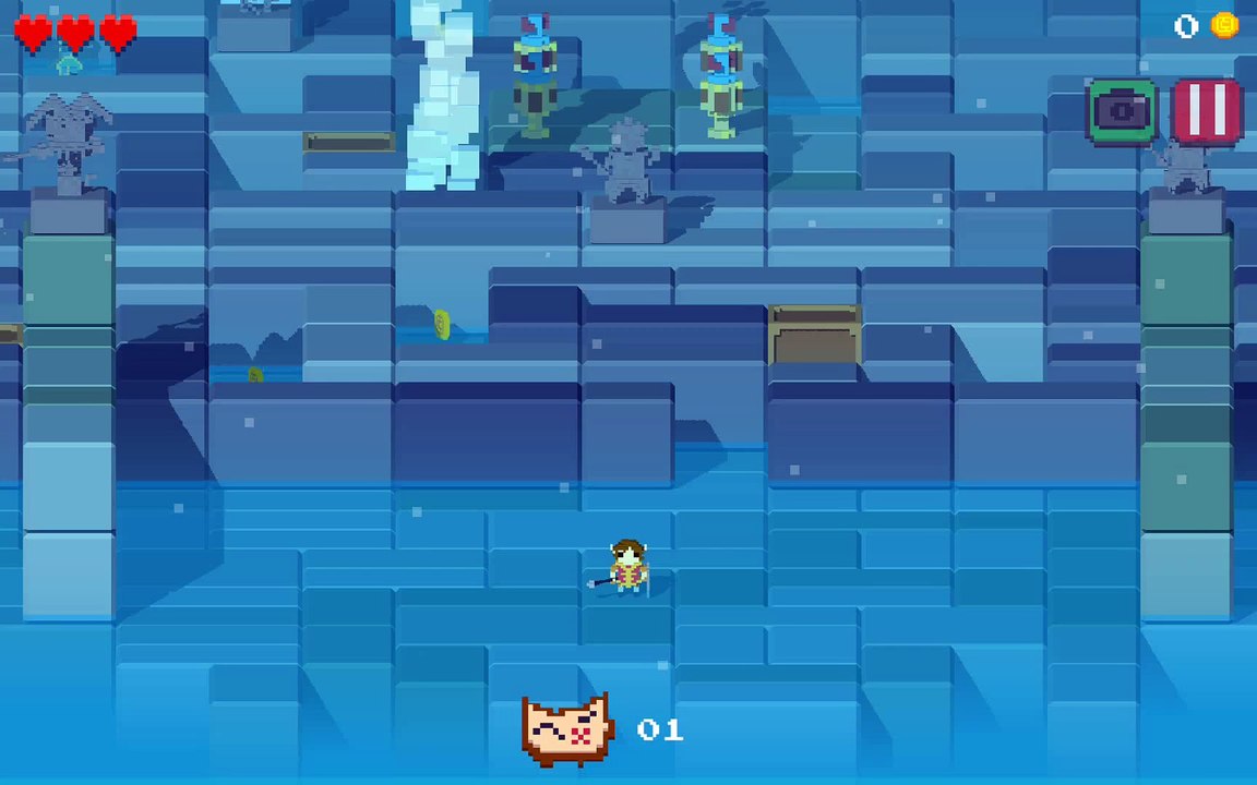 Skeletomb - Android gameplay PlayRawNow