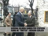 Rama e Berisha akuza ne Korçe - Vizion Plus - News - Lajme