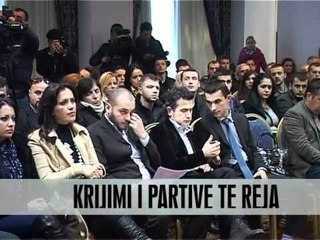 Krijimi i partive te reja - Vizion Plus - News - Lajme