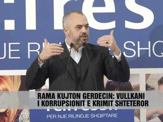 Rama: Rilindje, jo me rrenim - Vizion Plus - News - Lajme