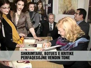 Shkrimtaret shqiptare ne panairin e Leipzig - Vizion Plus - News - Lajme