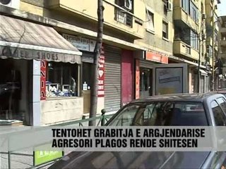 Goditet me thike shitësja - Vizion Plus - News - Lajme