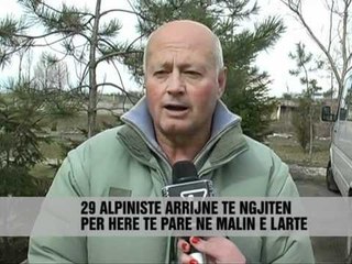 Alpinistet ne malin e Gramozit - Vizion Plus - News - Lajme