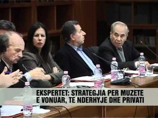 Debat për te ardhmen e muzeve - Vizion Plus - News - Lajme